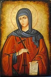 Cuvioasa Teodora de la Sihla - Sfânta din Carpați 