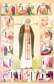 Sfantul Serafim de Sarov, purtatorul de Dumnezeu