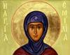 Sfanta Emilia - mama Sfantului Vasile cel Mare