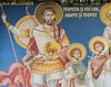 Sfantul Mare Mucenic Eustatie, sotia sa Teopista si fiii lor, Agapie si Teopist