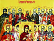 Sfintele icoane in patrimoniul bisericii si al familiei