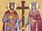 Sfintii Imparati Constantin si Elena sunt cinstiti pe 21 mai
