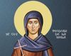 Sfanta Cuvioasa Teodora de la Sihla