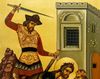Sarbatoarea Taierii Capului Sfantului Ioan Botezatorul