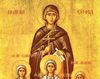 Sfanta Sofia si fiicele ei: Pistis, Elpis si Agapis
