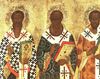 Sfintii Trei Ierarhi: Vasile cel Mare, Grigorie Teologul si Ioan Gura de Aur