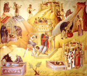 Intaia si a doua aflare a capului Inaintemergatorului si Botezatorului Ioan