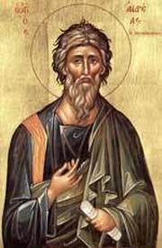 Sfantul Apostol Andrei, cel Intai chemat, Ocrotitorul Romaniei; Sfantul Frumentie