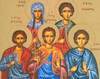 Sfintii Mucenici Marcian si Martirie; Sfanta Tavita; Sfantul Mucenic Valerian
