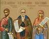Sfantul Apostol Filip, unul din cei 7 diaconi; Sfantul Cuvios Teofan Marturisitorul; Sfintele Mucenite Zenaida si Filonila