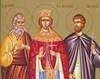 Sfantul Prooroc Agheu; Sfantul Mucenic Marin; Sfanta Teofana