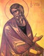 Sfantul Prooroc Osea; Sfantul Mucenic Andrei Criteanu