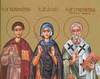 Sfantul Mucenic Bonifatie; Sfantul Cuvios Grichentie; Sfantul Mucenic Trifon; Sfanta Cuvioasa Aglaia