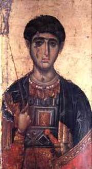 Sfantul Mare Mucenic Dimitrie Izvoratorul de Mir din Tesalonic