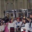 Colindatori la Palatul Patriarhal-2006 