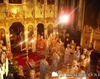 Slujba sfintirii Sfantului si Marelui Mir - Biserica Sfantul Spiridon - 2007 