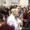 Slujba de sfintire la Manastirea Sfantul Vasile cel Mare din Bodesti 