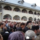 Slujba de sfintire la Manastirea Sfantul Vasile cel Mare din Bodesti 