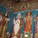 Slujba de sfintire la Manastirea Sfantul Vasile cel Mare din Bodesti 