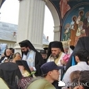 Slujba de sfintire la Manastirea Sfantul Vasile cel Mare din Bodesti 