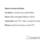 Biserica de lemn din Baita 