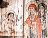 Biserica de lemn din Baita - Femeile mironosite 