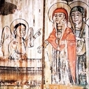 Biserica de lemn din Baita - Femeile mironosite 