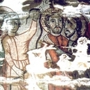 Biserica de lemn din Borza - Sarutarea lui Iuda 