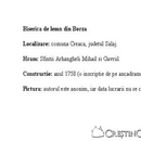 Biserica de lemn din Borza 