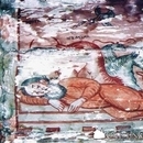 Biserica de lemn din Bulgari - Somnul lui Noe 