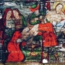 Biserica de lemn din Bungard - Coborarea de pe Cruce 