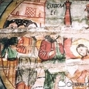 Biserica de lemn din Bungard - Spalarea picioarelor ucenicilor de catre Iisus 