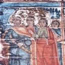 Biserica de lemn din Cuci - Prinderea lui Iisus 