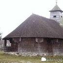 Biserica de lemn din Cuci - Sfintii Arhangheli (sec XIX) 