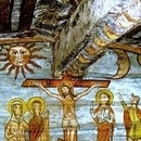 Biserica de lemn Sfantul Ilie din Cupseni - Rastignirea 