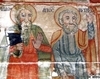 Biserica de lemn Sfantul Ilie din Cupseni - Apostolii Matei si Petru 