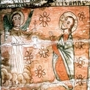 Biserica de lemn din Dobricu Lapusului - Rugaciunea din Gradina Ghetsimani 
