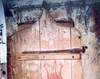 Biserica de lemn din Dobricu Lapusului - Usa de intrare 