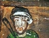 Biserica de lemn din Pausa - Presupun autoportret (Ioan Pop din Ungurasi) 