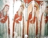 Biserica de lemn din Pausa - Pilda celor zece fecioare (fecioare nebune) 