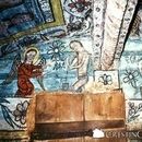 Biserica de lemn din Rogoz - Adam si Eva pe pamant 