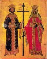 Acatistul Sfintilor Imparati Constantin si Elena