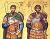 Acatistul Sfintilor Teodor Tiron si Teodor Stratilat