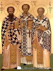 Acatistul Sfintilor Trei Ierarhi