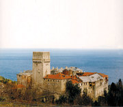 Caracalu - ctitoria din Athos a lui Petru Rares