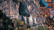 Manastirea Sumela din Turcia