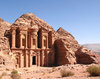Petra - orasul de piatra din pustiul Iordaniei