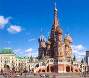 Catedrala Sfantul Vasile din Moscova
