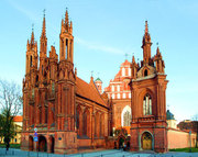 Biserica Sfanta Ana - Vilnius