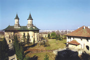 Manastirea Inaltarea Domnului - Galata